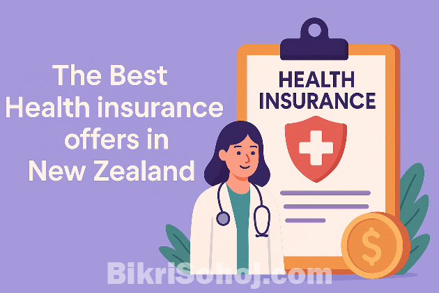 The best Health insurance offers in New Zealand bikrisohoj